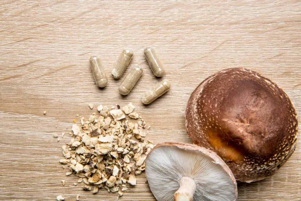 mushroom supplements