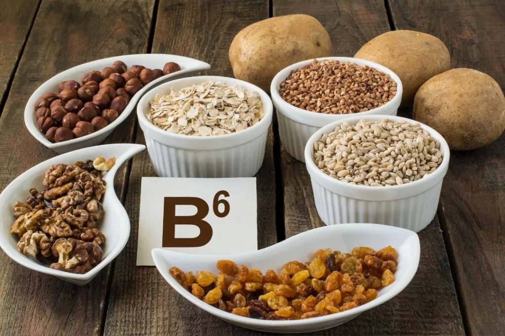 Vitamin B6 sources. 