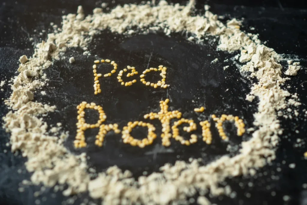 Pea protein.