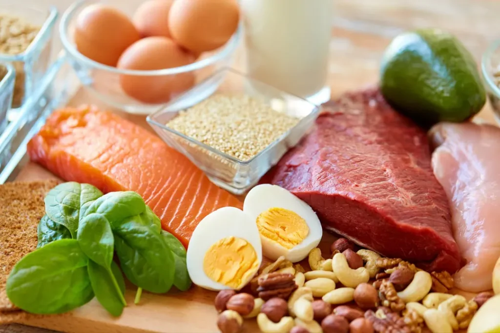 foods that contain high protein