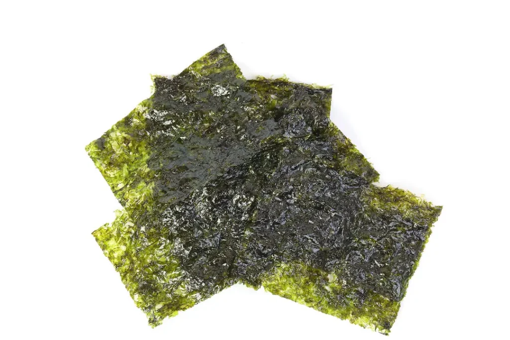 Seaweed. 