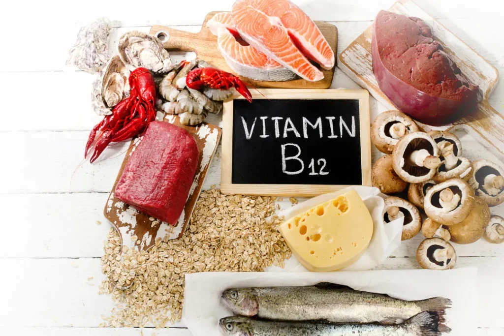 foods that contain vitamin b12