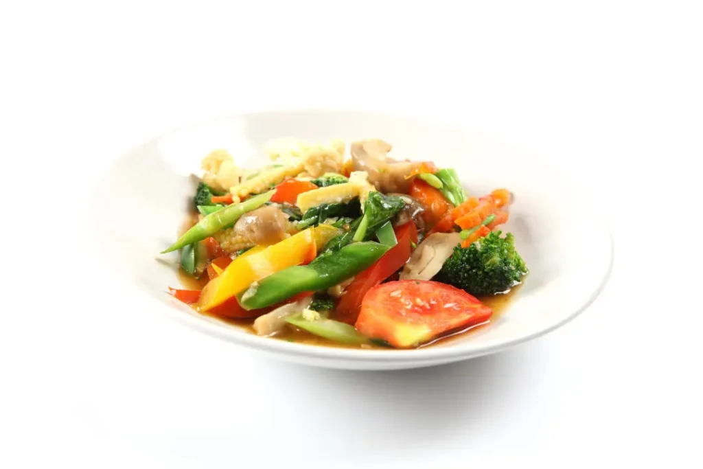 stir-fries.