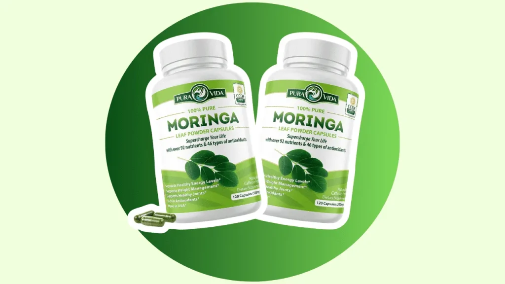 Moringa supplements. 