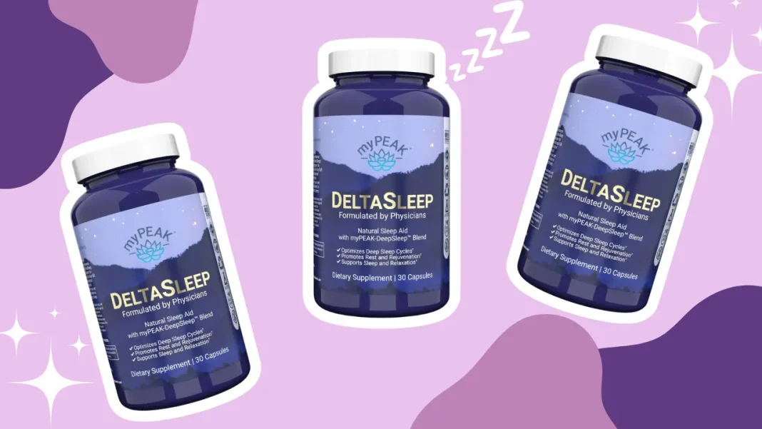 myPEAK’s DeltaSleep Wins Award for Best Natural Sleep Supplement of 2023