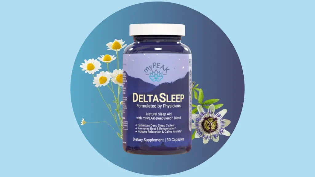 mypeak delta sleep supplement