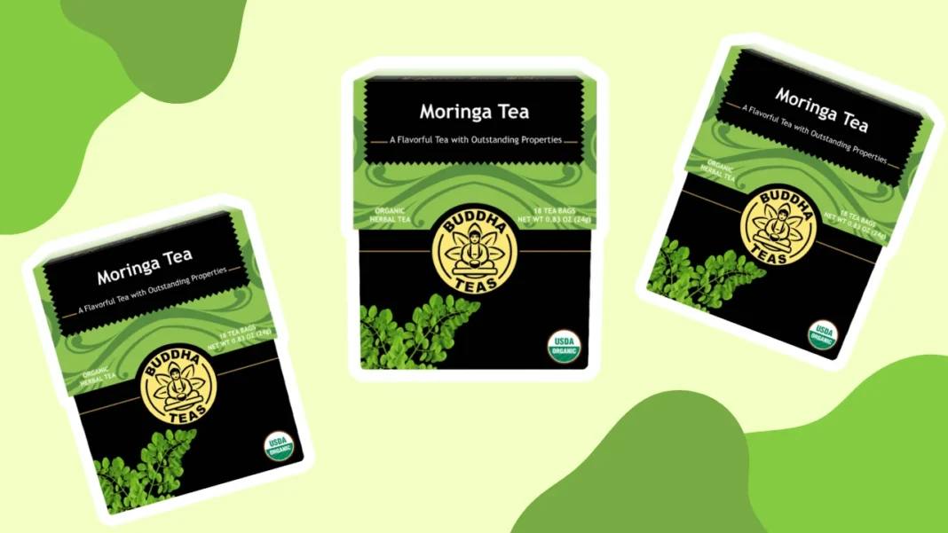 Buddha Teas Organic Moringa Tea