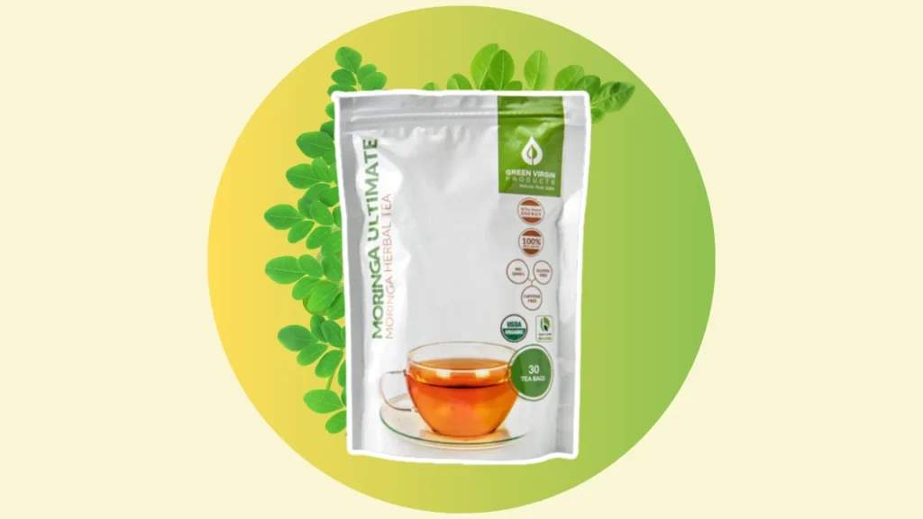 Green Virgin Products Moringa Tea