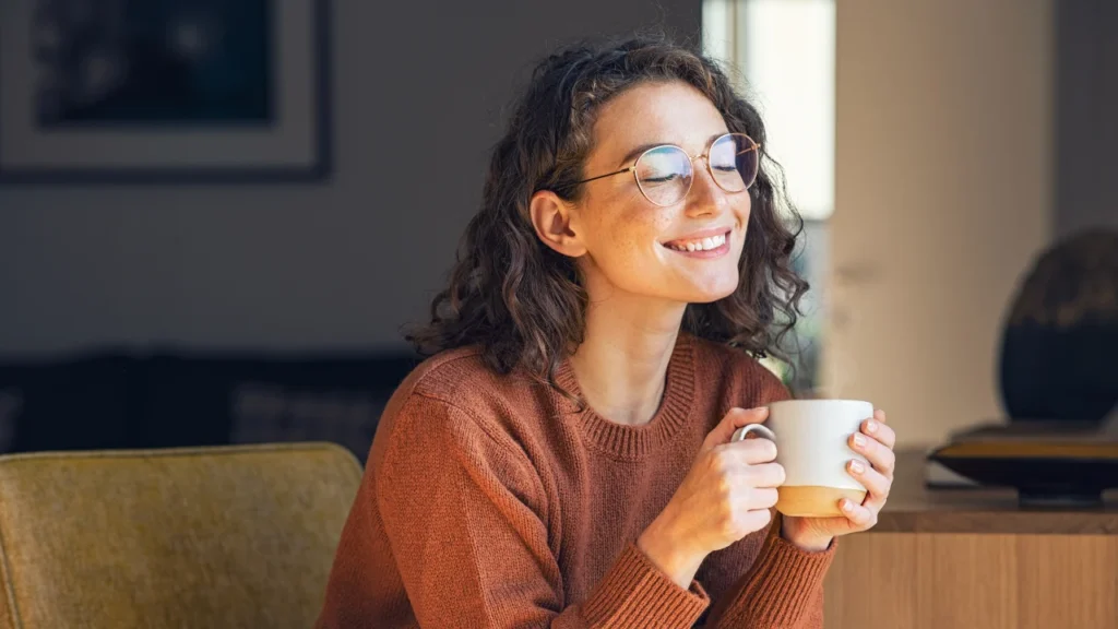 Moringa tea for focus 